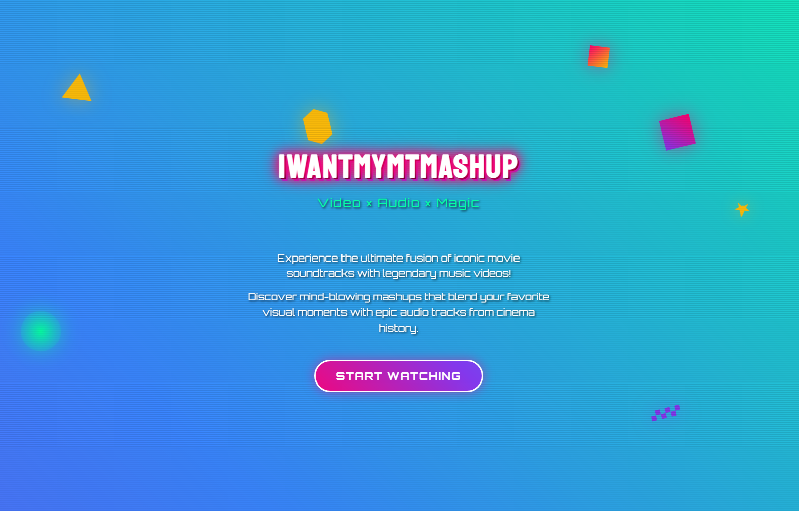 IWantMyMTMashUP Website Thumbnail