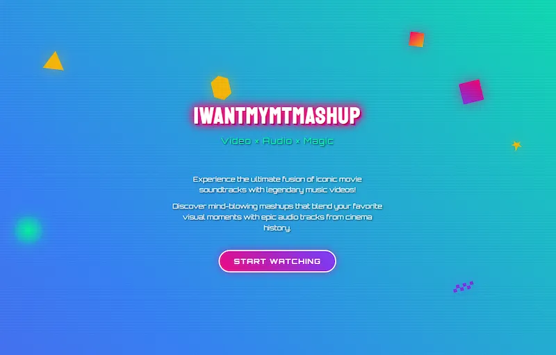 IWantMyMTMashUP Website Thumbnail