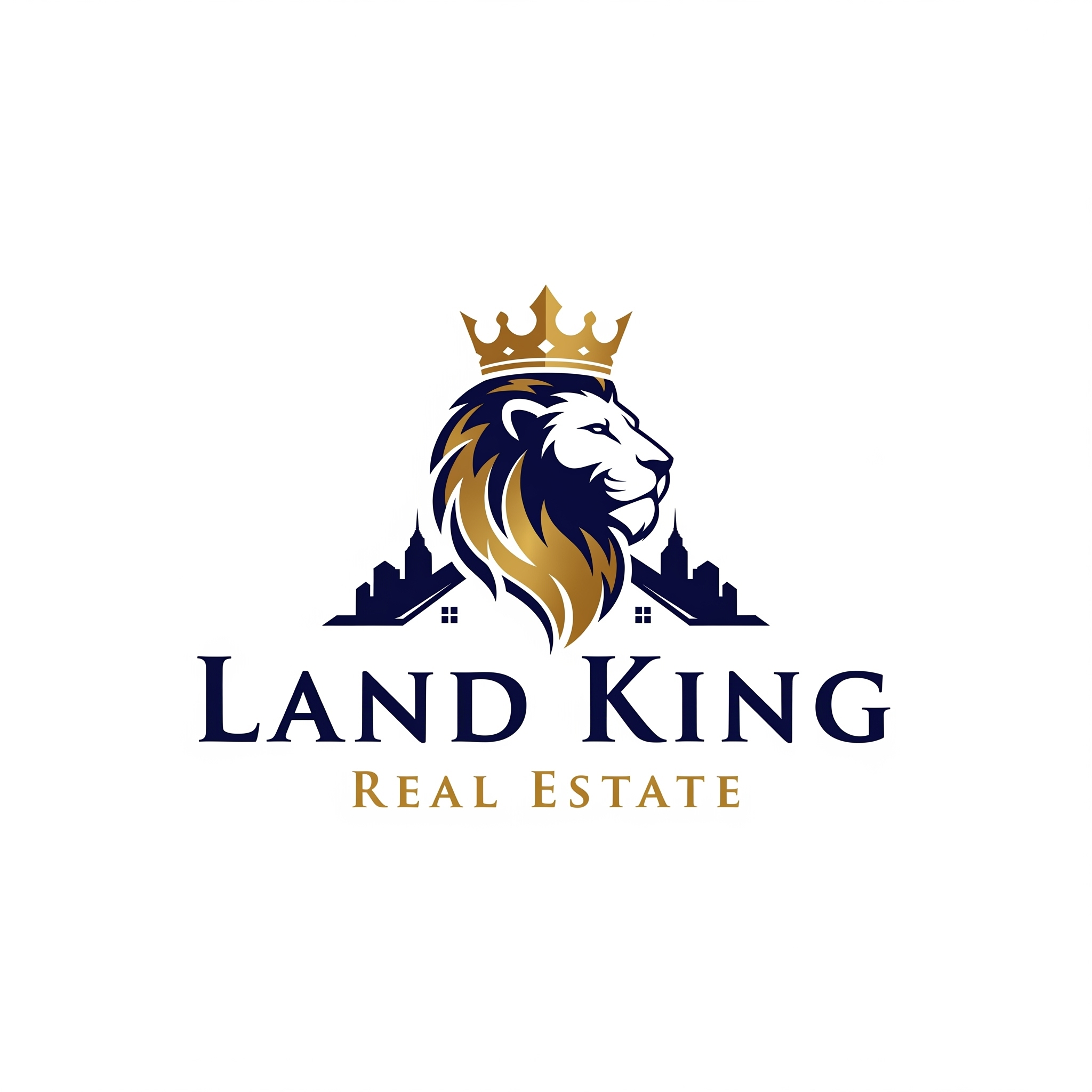 Land King Real Estate Website Thumbnail