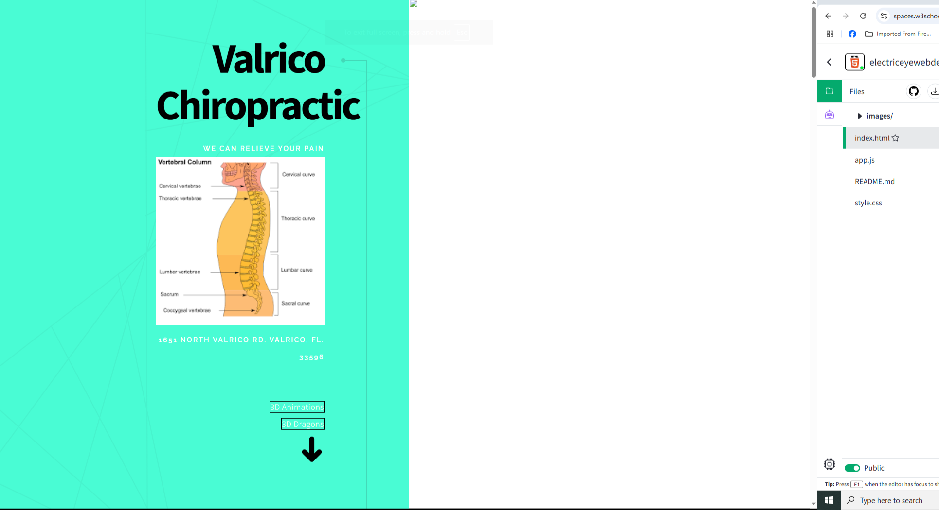 Paradigm Health Website Thumbnail