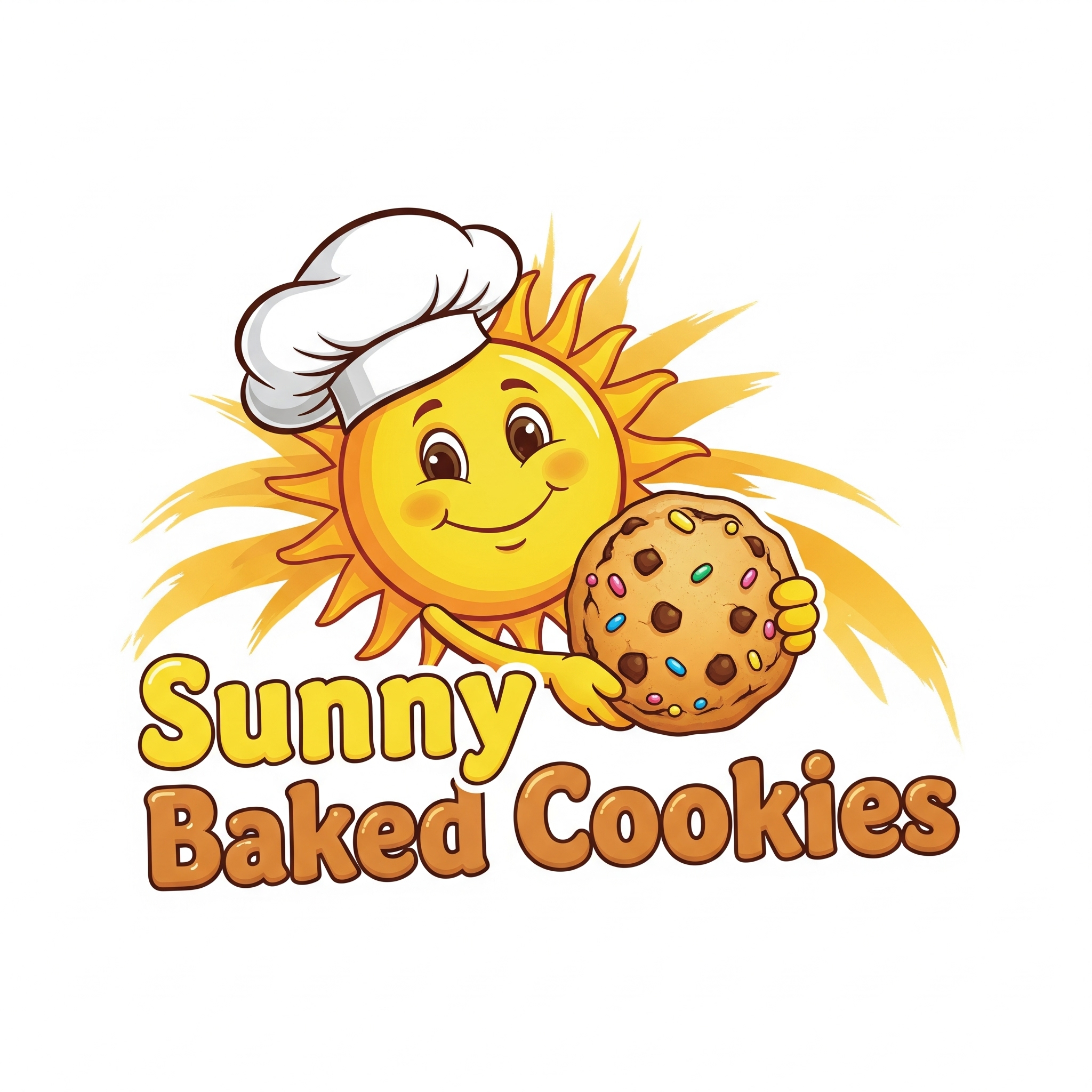 Sunny Baked Cookies Website Thumbnail